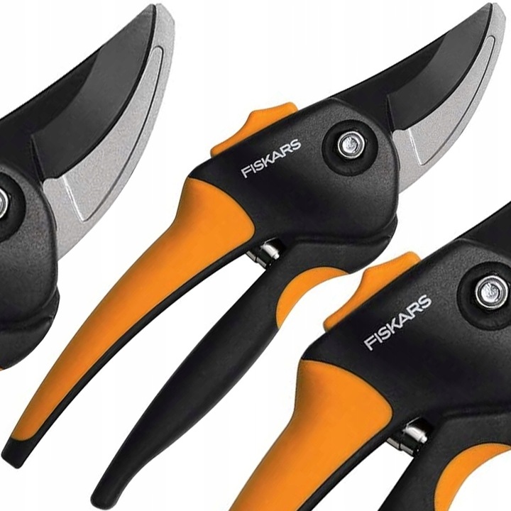FISKARS SEKATOR NOŻYCOWY OGRODOWY DO GAŁĘZI OSTRE OTRZE M SoftGrip