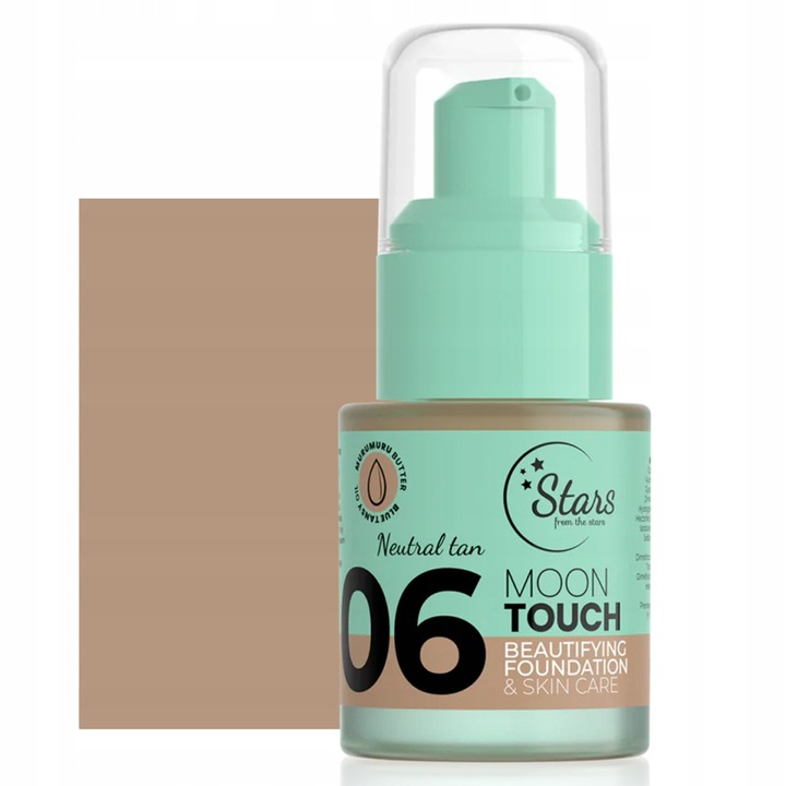 Stars from the stars MOON TOUCH PODKŁAD pielęgnujący FLUID #06 NEUTRAL TAN