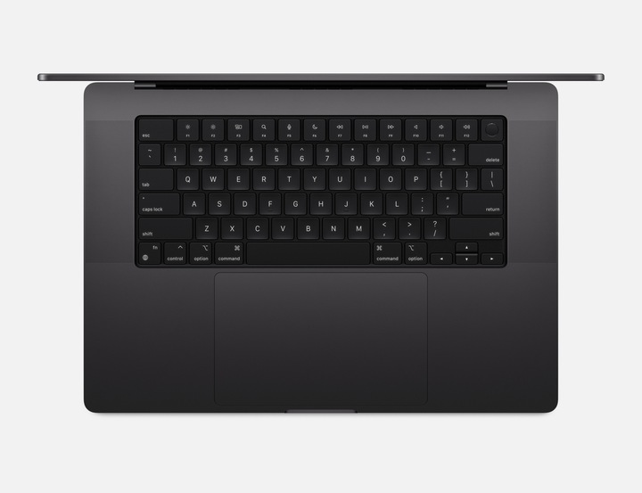 MacBook Pro 16" M4 Pro 14-CORE CPU 20-CORE GPU/24GB/512GB/US Gwiezdna czerń