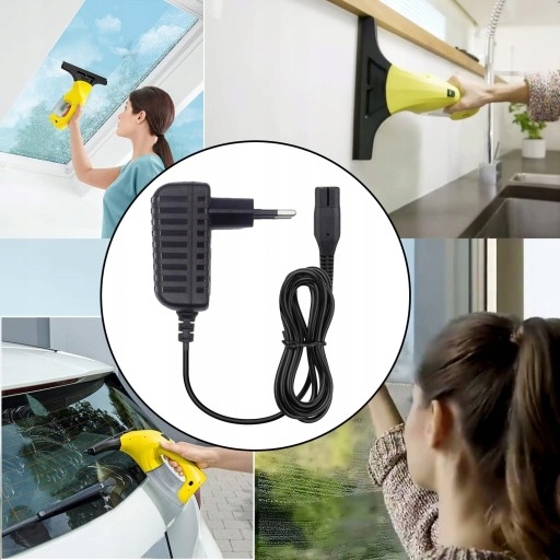 Zasilacz ładowarka myjki do VILEDA i KARCHER okien WV1 KWI VW1 VW2 VW5