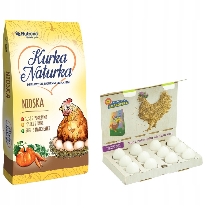 PASZA KURKA NATURKA 25 KG KRUSZONKA DLA KUR NIOSEK