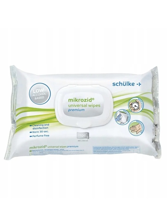 Mikrozid Universal Wipes premium 100szt