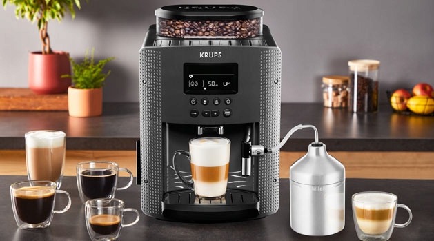 Ekspres automatyczny KRUPS ESSENTIAL EA816B