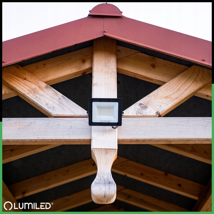 HALOGEN NAŚWIETLACZ LED 50W IP65 ZEWNĘTRZNY Budowlany REFLEKTOR LAMPA