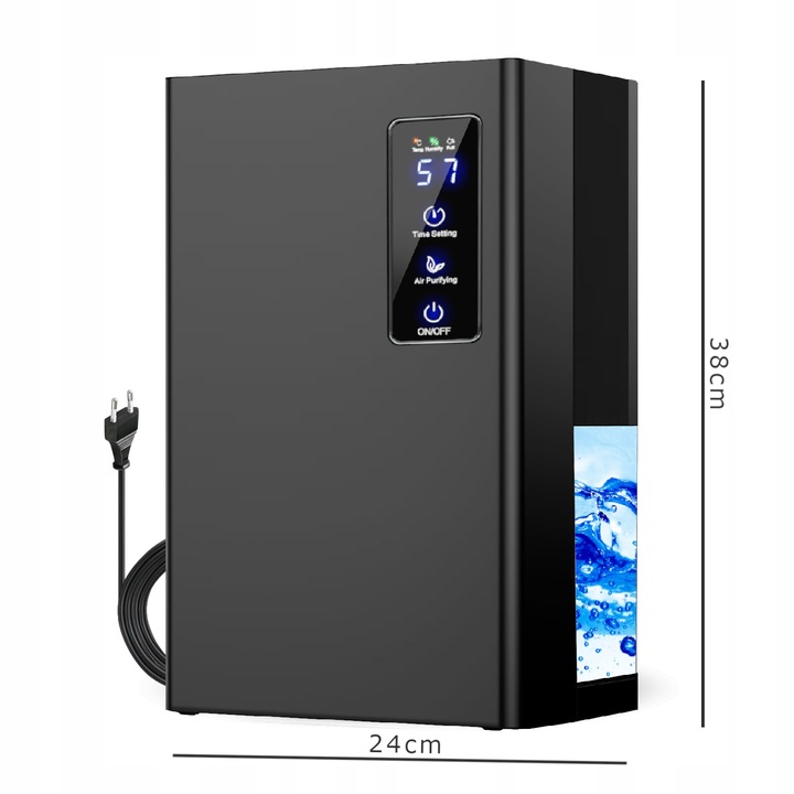 Osuszacz powietrza ULTRA WYDAJNY AUTOMATYCZNY DOMOWY pochłaniacz