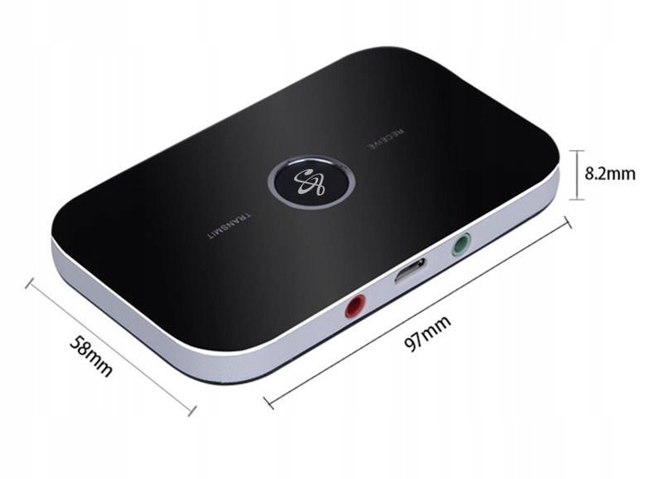 TRANSMITER BLUETOOTH ADAPTER ODBIORNIK+ NADAJNIK