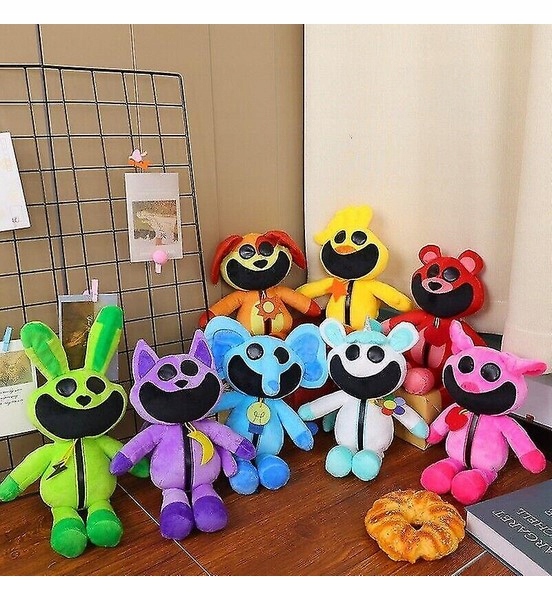 MASKOTKA 35CM Smiling Critters CATNAP PLUSZAK Poppy Playtime BubbaPhant