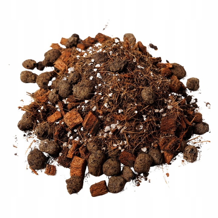 Podłoże Bigos Lekka BIO Ziemia do Monstery Kwiatów15L Wzbogacone