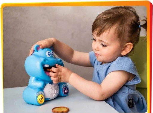 Dumel CIASTECZKOWY HIPCIO Interaktywny Liczy PL EN