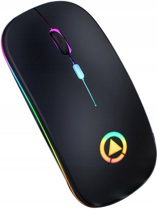 MYSZKA BEZPRZEWODOWA MYSZ OPTYCZNA SLIM LEKKA LED