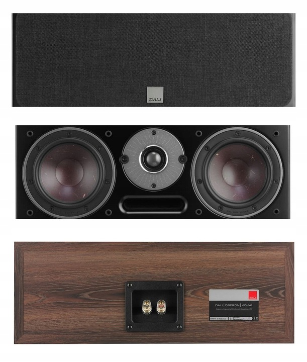 DALI OBERON 5+1+VOKAL DARK WALNUT ZESTAW KINA 5.0