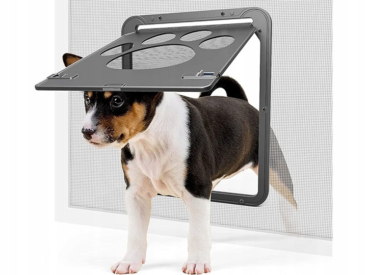 DRZWICZKI DRZWI DLA PSA KOTA WAHADŁOWE PRZEJŚCIE