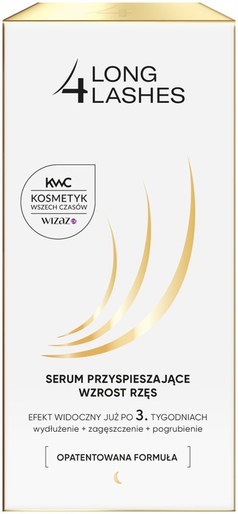 Zestaw Long4Lashes Serum przyspieszające wzrost rzęs 2 opakowania aż 6 ml