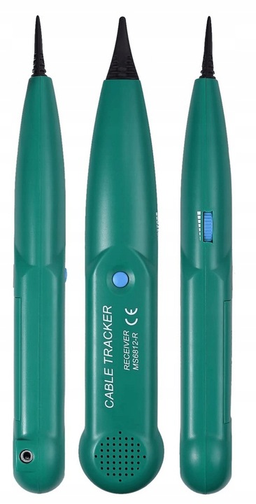 MIERNIK SZUKACZ PAR PRZEWODÓW WYKRYWACZ ŻYŁ KABLI MASTECH MS6812 Z