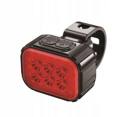 LAMPKA ROWEROWA x2 PRZÓD TYŁ SPECTER IGO 500lm NEW