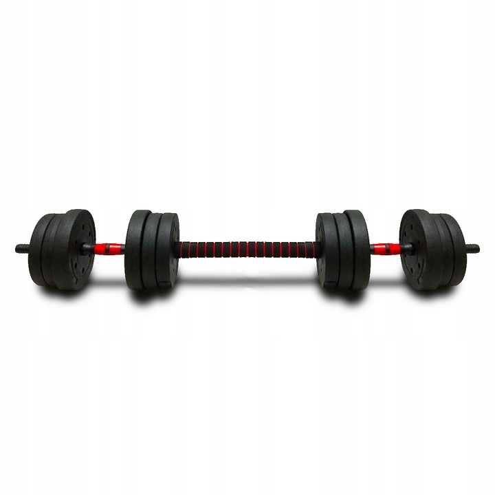 Hantle regulowane 2x10 kg zestaw 20kg z łącznikiem GRATIS rękawiczki