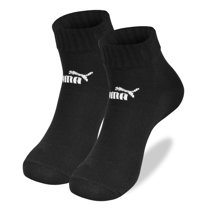 Puma Skarpety Męskie Zakostki Logo Bawełna 6 par Quarter C3 Rozmiar 43/46