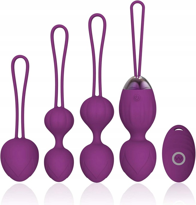 KULKI GEJSZY Z PILOTEM MASAŻ 10 TRYBÓW WIBRACJI WODOODPORNE