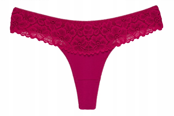 Stringi figi koronkowe bawełniane – komfortowe i eleganckie majtki damskie