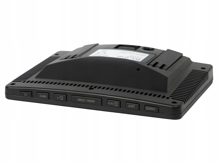 STACJA POGODY BEZPRZEWODOWA POGODOWA METEO TERMOMETR HIGROMETR