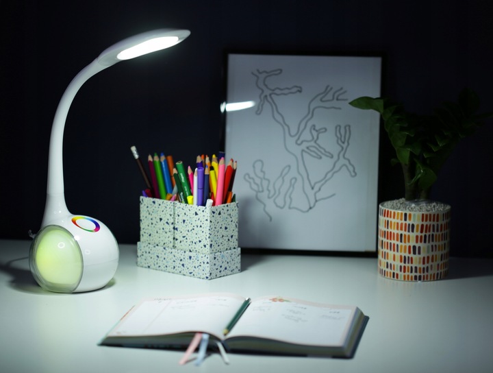 LAMPKA BIURKOWA LED BIURKO LAMPA DLA DZIECKA RGB