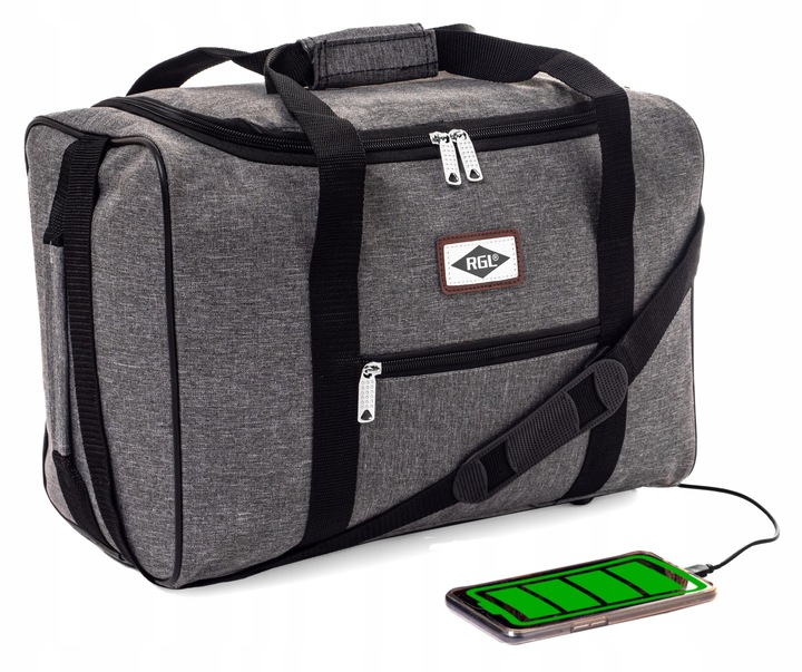 Torba bagaż podręczny do samolotu WIZZAIR 40x30x20 USB