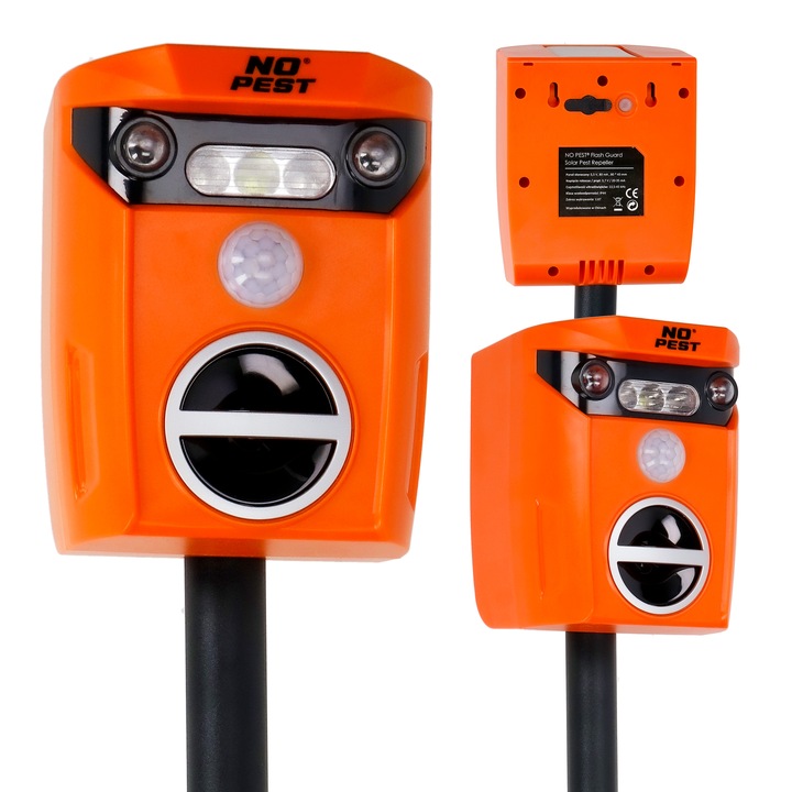 ULTRADŹWIĘKOWY ODSTRASZACZ NA LISY DZIKI SARNY JELENIE BOBRY ZAJĄCE