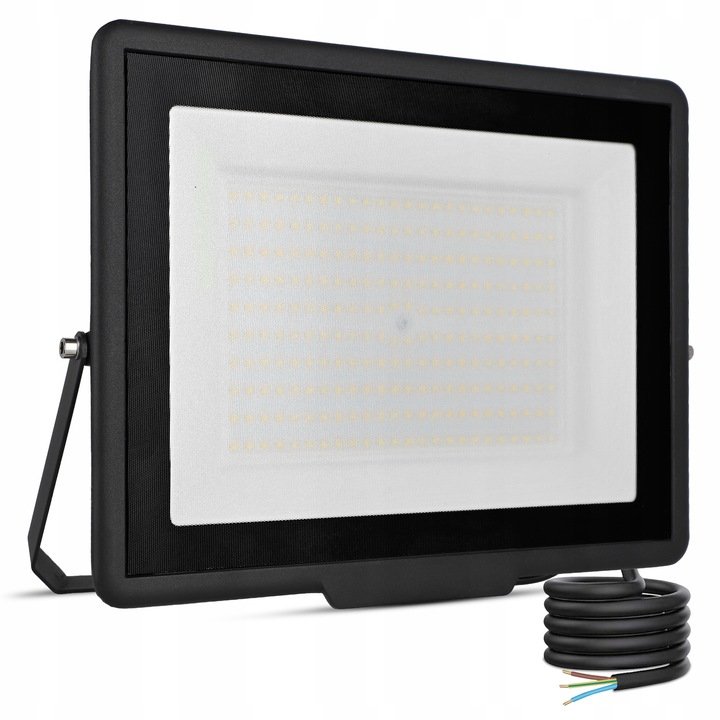 Halogen LED Naświetlacz Reflektor Zewnętrzny Lampa 200W IP65