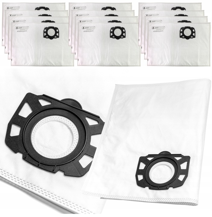 12x WORKI DO ODKURZACZA KARCHER WD3 KFI 357 V17 V15 V19 SE4001 WD2