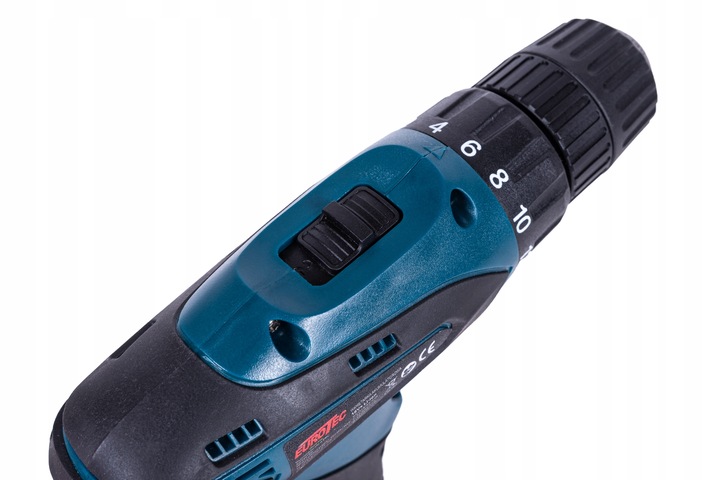 WIERTARKO WKRĘTARKA AKUMULATOROWA 18V LED WIERTARKA 2Ah + ZESTAW