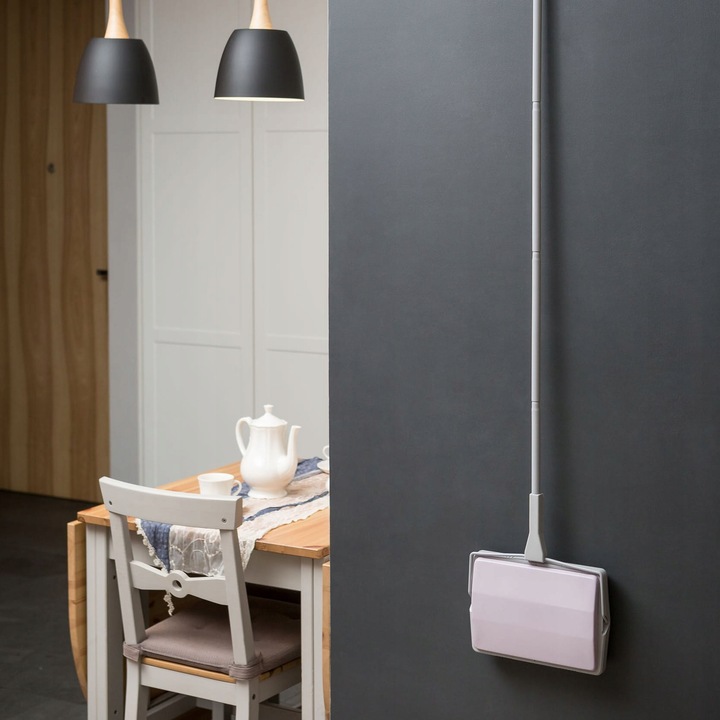 ODKURZACZ RĘCZNY MECHANICZNY SZCZOTKA KAŚKA KATIE YORK