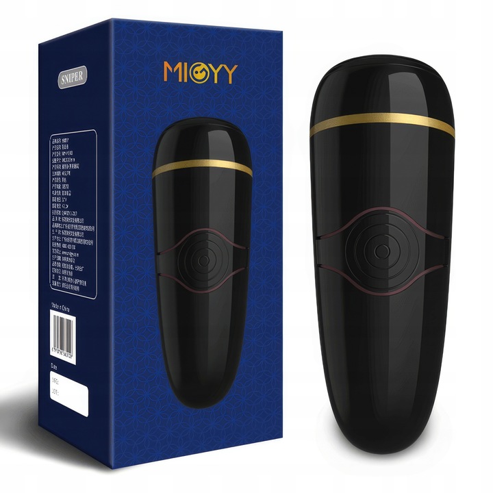 Automatyczny Masturbator Męski Ssący Realistyczna Pochwa Wypustki 10 Trybów