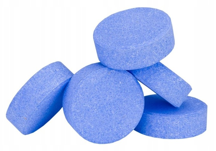 1kg 20w1 CHLOR DO BASENU TABLETKI MULTIFUNKCYJNE Chlorox 50x 20g