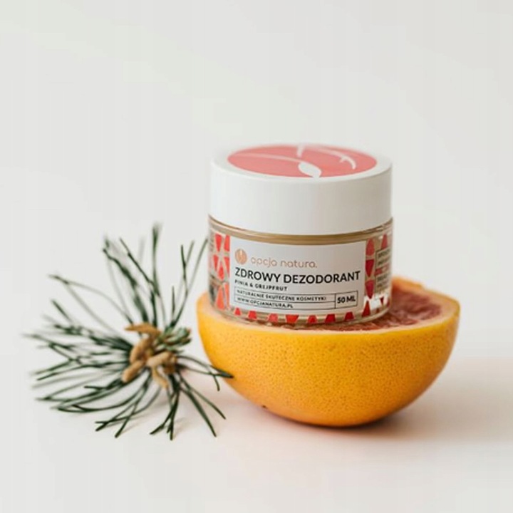 Opcja Natura ZDROWY DEZODORANT pinia grejpfrut 50ml