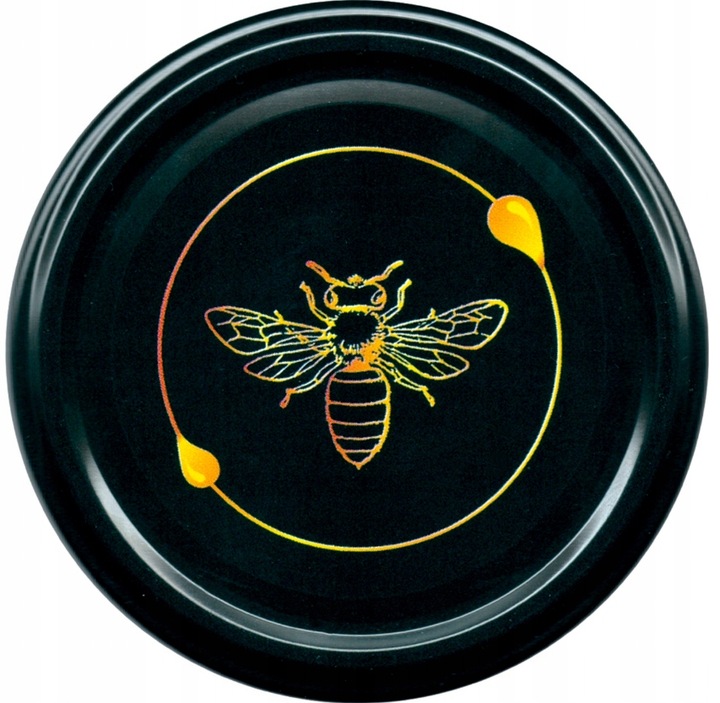 16x 540ml Słoik szklany + zakrętka Słoiki szklane 500ml na miód