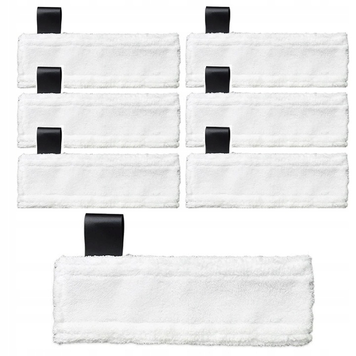 7x Nakładka ściereczka do Parownic Karcher SC1 SC2 SC3 SC4 SC5 SI4