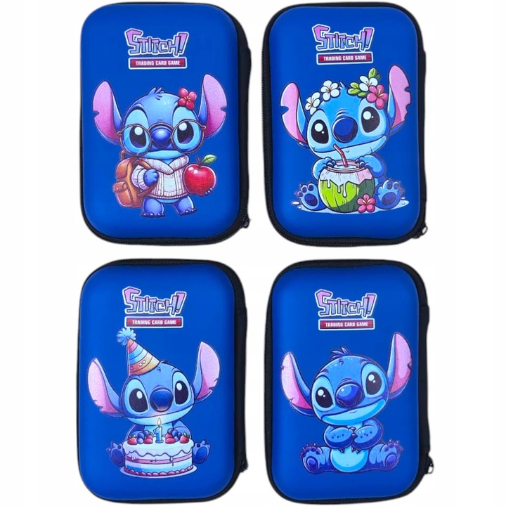 ETUI NA KARTY LILO I STICH + 45 KART LILO I STICH KOLEKCJONERSKIE