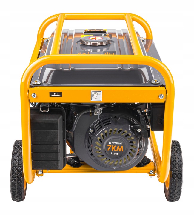 Agregat PRĄDOTWÓRCZY Generator 3000W 230V Koła AVR