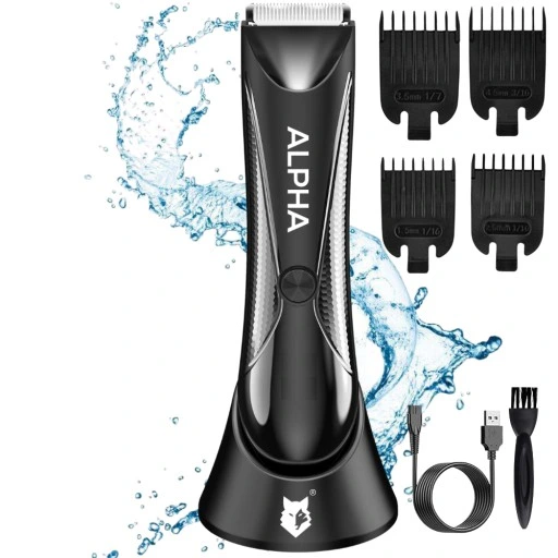 MASZYNKA DO STRZYŻENIA WŁOSÓW MIEJSC INTYMNYCH GOLARKA TRYMER ALPHA