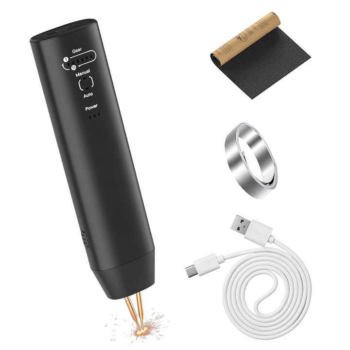 RĘCZNY ZGRZEWARKA PUNKTOWA PRZENOŚNA SPAWARKA DOMOWY DO OGNIW