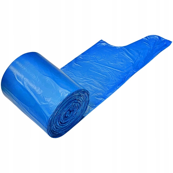 Worki na śmieci uniwersalne Paclan EXPERT 60 L - 600 szt. - 6 rolek x 100