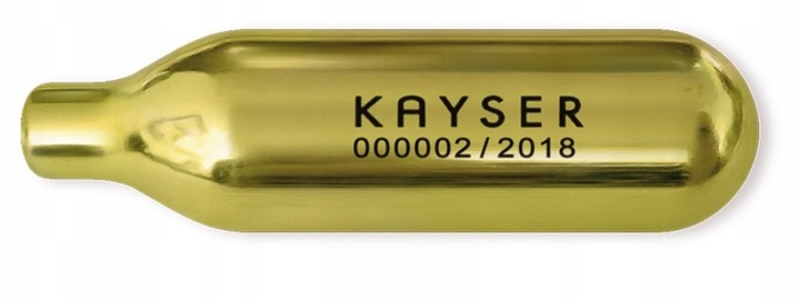 NABOJE DO WODY SODOWEJ CO2 KAYSER 25 SZT.x