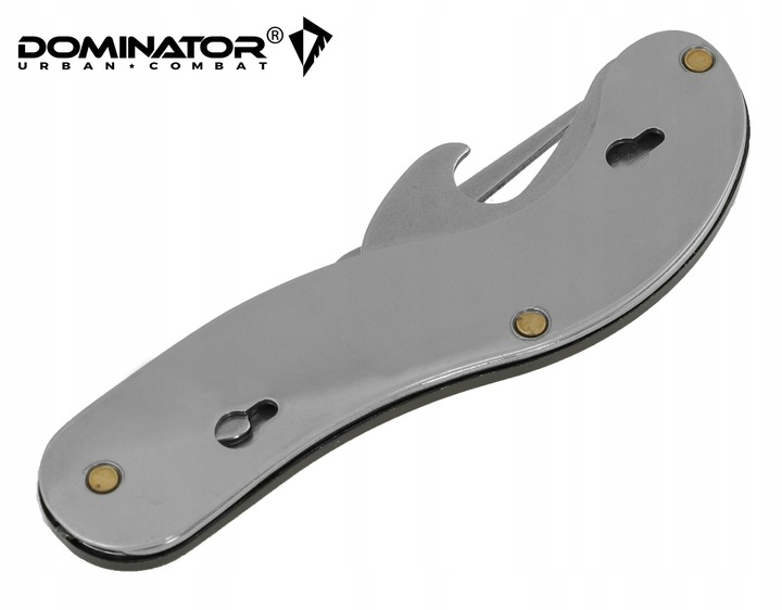 Niezbędnik Turystyczny DOMINATOR sztućce nóż składany łyżka widelec olive