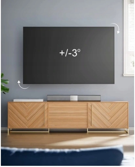 DUŻY MOCNY UCHWYT TELEWIZORA WIESZAK obrotowy DO UNIWERSALNY