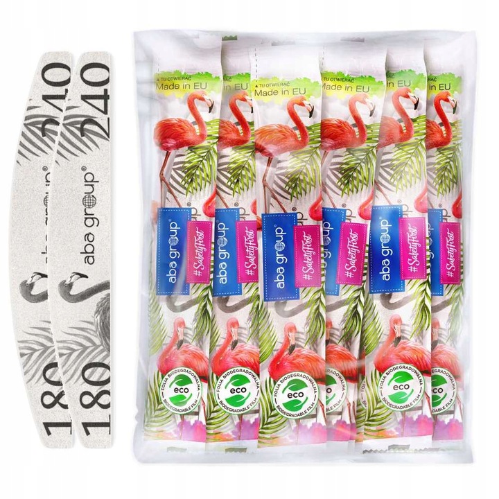 Aba Group Pilnik Łódka 180/240 Slim Folia 100 szt