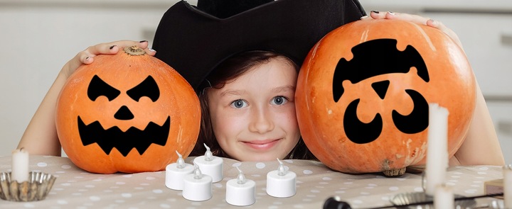 OSTRY ZESTAW DO RZEŹBIENIA DYNI HALLOWEEN