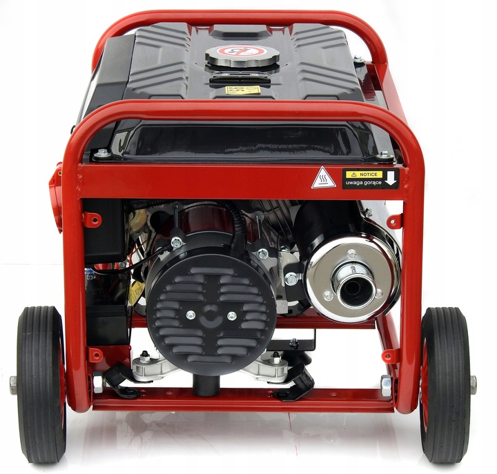 PROFESJONALNY AGREGAT PRĄDOTWÓRCZY 5,2kW EL-START AVR+ MIEDŹ STOJAN