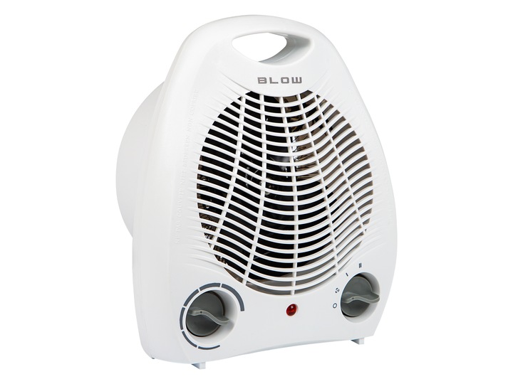 MOCNY TERMOWENTYLATOR ELEKTRYCZNY FARELKA GRZEJNIK TERMOSTAT PIECYK