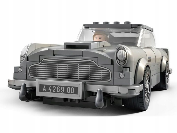 LEGO Speed Samochód Aston Martin DB5 James Bond