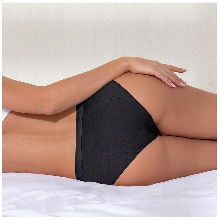 MAJTKI MENSTRUACYJNE Nieprzeciekające na Okres FIGI CHŁONNE DLA KOBIET M